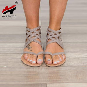 Flats Summer Women's Sandals