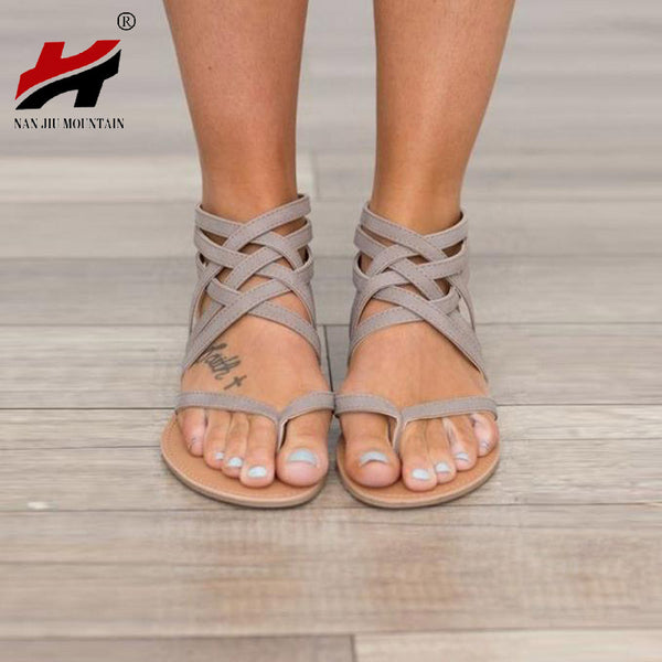 Flats Summer Women's Sandals