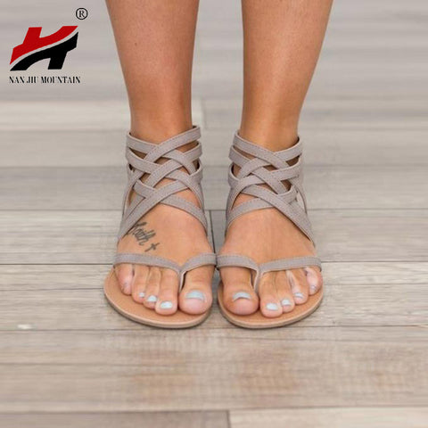 Flats Summer Women's Sandals