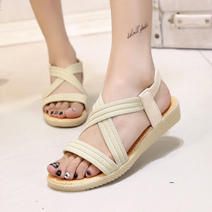 Summer Women Sandals Bohemia Comfortable Ladies