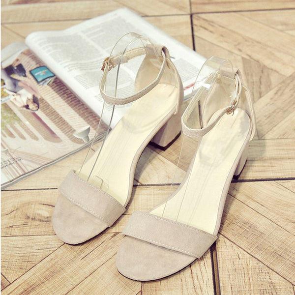MCCKLE Summer Women Shoes Gladiator Buckle
