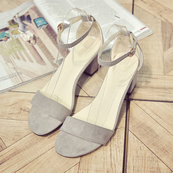 MCCKLE Summer Women Shoes Gladiator Buckle