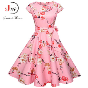 Women Summer Floral Dress