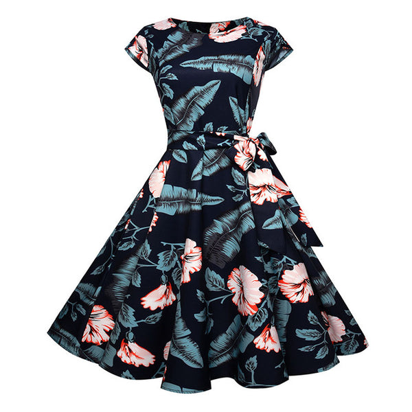 Women Summer Floral Dress
