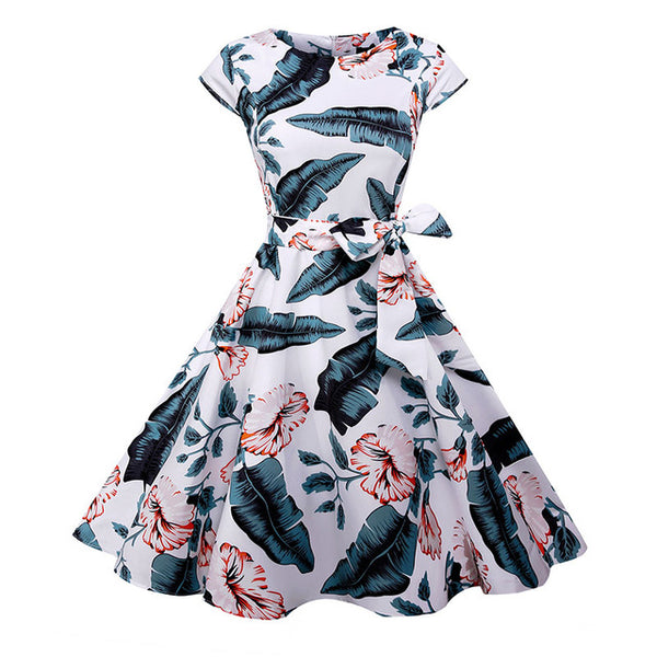 Women Summer Floral Dress