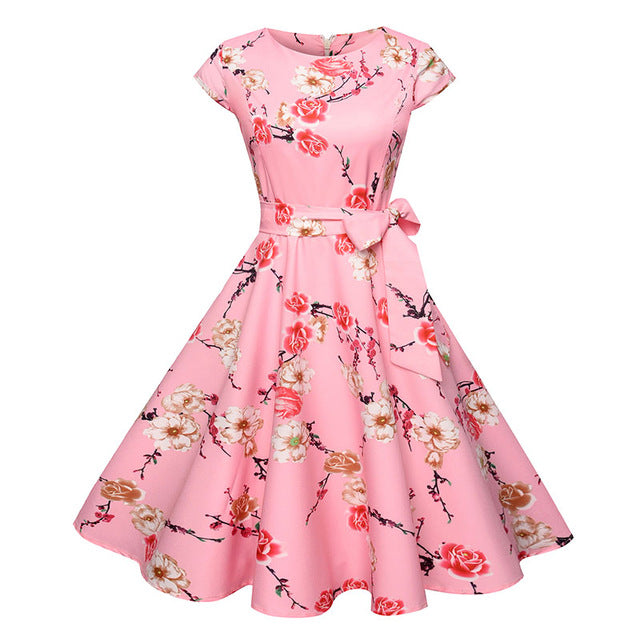 Women Summer Floral Dress