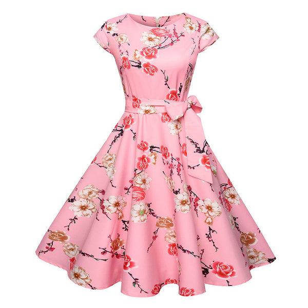 Women Summer Floral Dress