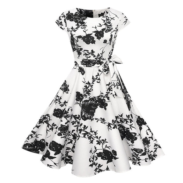 Women Summer Floral Dress