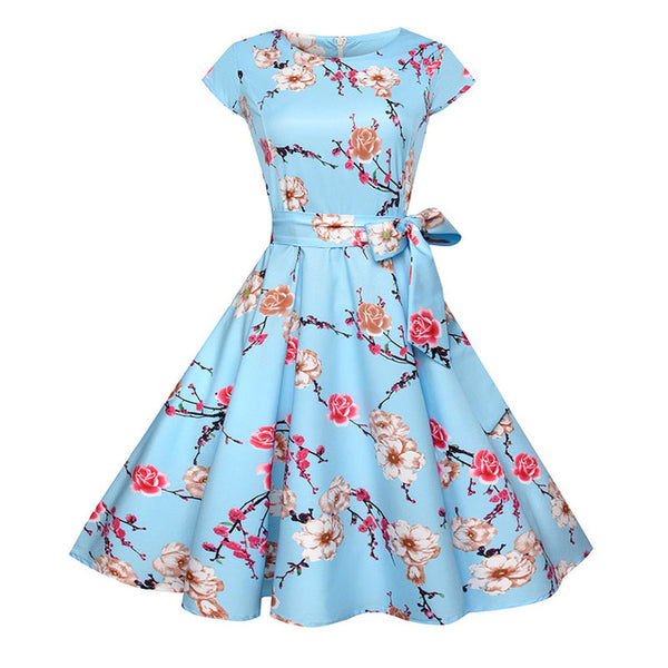 Women Summer Floral Dress
