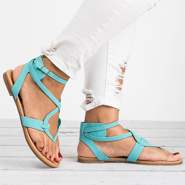 Gladiator Sandals For Women Summer Shoe