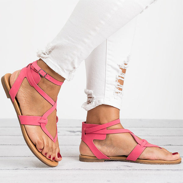 Gladiator Sandals For Women Summer Shoe