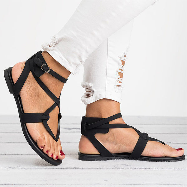 Gladiator Sandals For Women Summer Shoe
