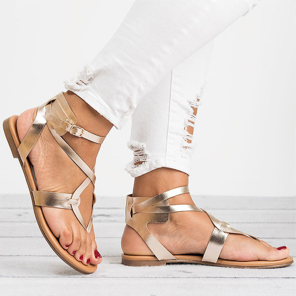 Gladiator Sandals For Women Summer Shoe