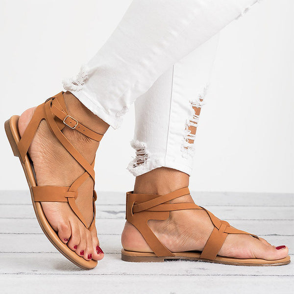 Gladiator Sandals For Women Summer Shoe