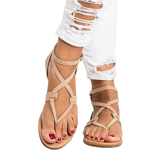 Gladiator Sandals For Women Summer Shoe