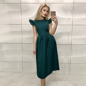 New Arrivals Summer Dress 2018 Women Elegant