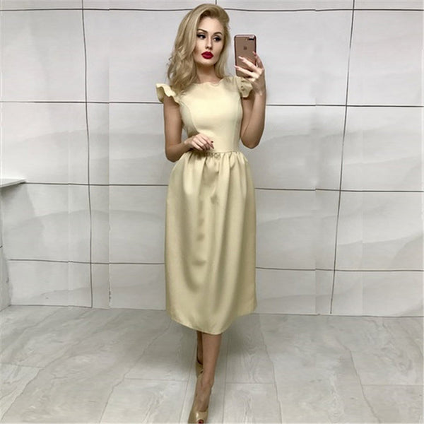 New Arrivals Summer Dress 2018 Women Elegant