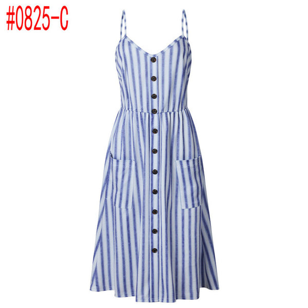Summer Women Dress 2018 Vintage Sexy