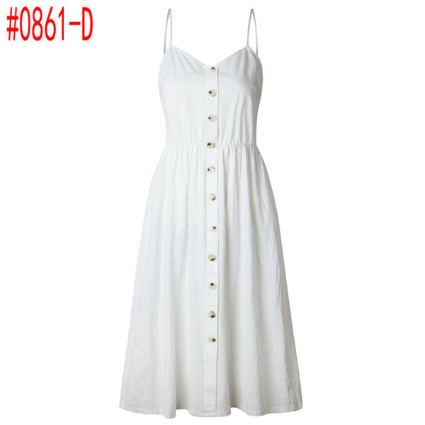 Summer Women Dress 2018 Vintage Sexy