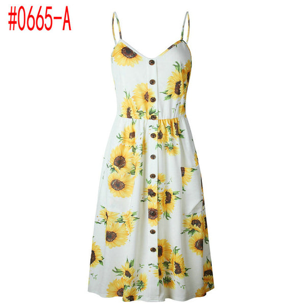 Summer Women Dress 2018 Vintage Sexy