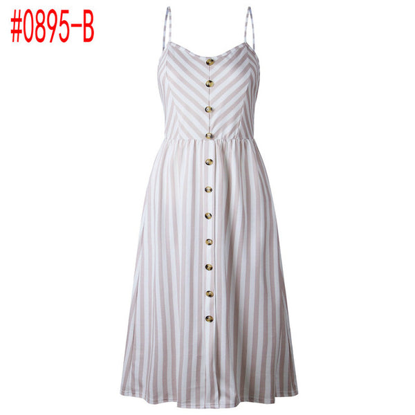 Summer Women Dress 2018 Vintage Sexy