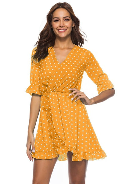Sexy Mini Dress Casual 2018 Summer Women Ruffles